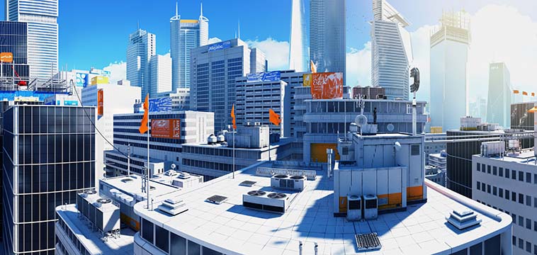 Mirror's Edge Panorama CH0 Prologue